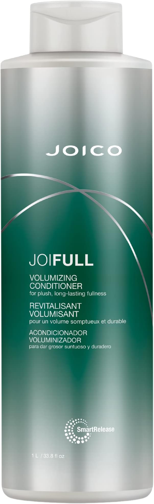 JoiFULL Volumizing Conditioner | For Fine, Thin Hair | Add Instant Body | Long-Lasting Fullness | For Thicker Bouncier Hair | Boost Shine | With Lotus Flower & Bamboo Extract | 33.8 Fl Oz