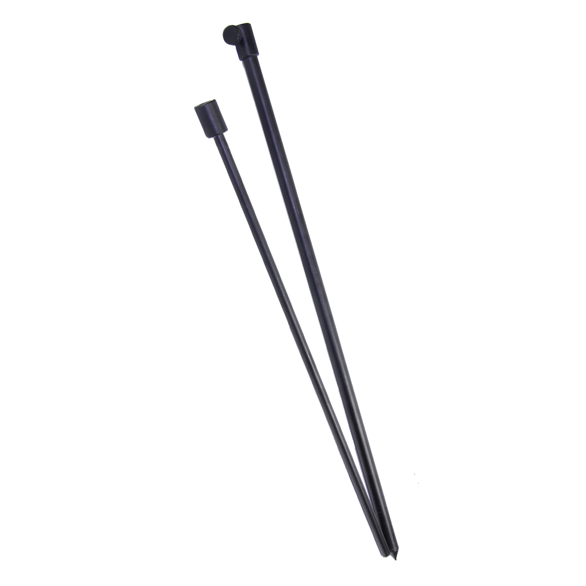 Bankstick Rutenhalter Teleskop Erdspieße Bank Stick Set zum Karpfenangeln