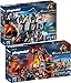 Produktbild PLAYMOBIL® Novelmore 2er Set 70390 70391 Burnham Raiders Lavamine + Mobile Katapultfestung