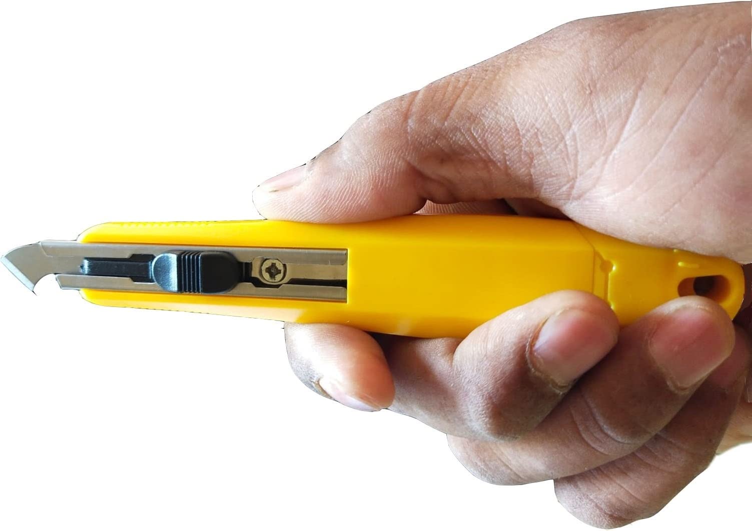 Dayish Acrylic Plastic Fiber Sheets Cutter, Hook Knife Cutter, Plexiglass Scoring Tool with 2 Extra Cutting Blades Inside 3
