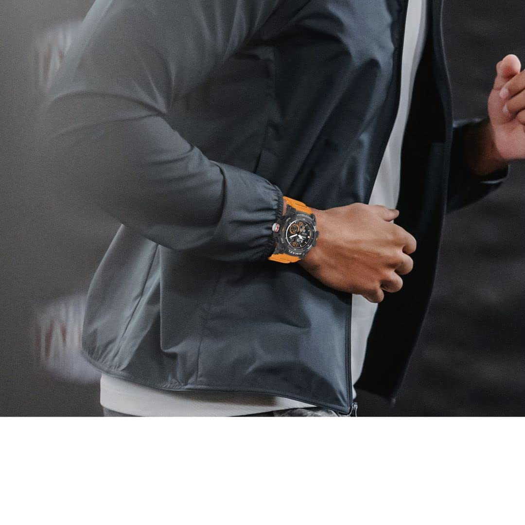 aswan watch Reloj Hombre,Reloj Digital Hombre con Cronómetro,Despertador y luz，Calendario,Reloj Hombre Deportivo con Correa de Silicona