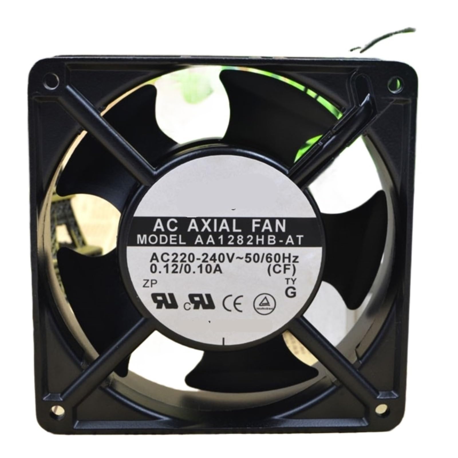 YMUGUEGH Fan 12038 AC 220V AA1282HB-AT 12038 AC 220v Fan