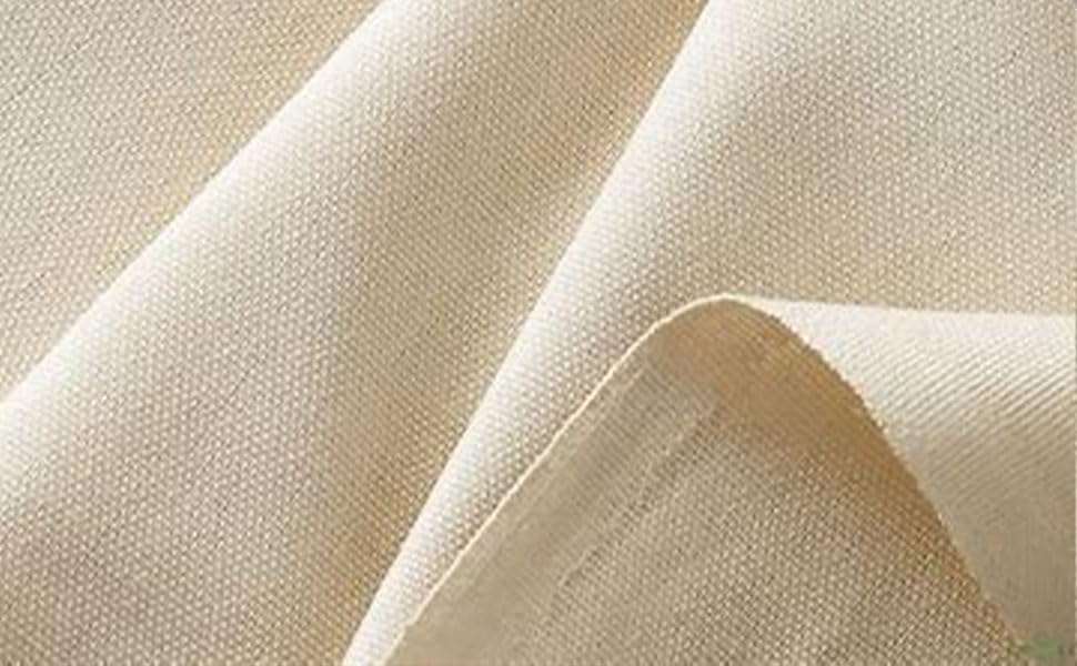 NAGARJUNA Cotton Duck Canvas Cloth (60 Inches/5 ft Width, 10 Oz)