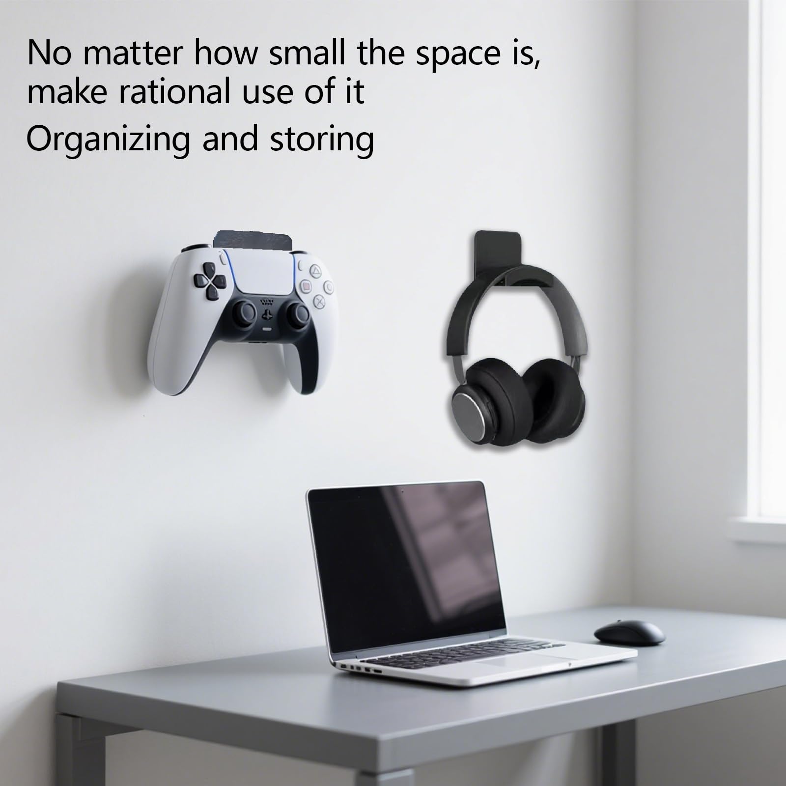 Support Casque, Crochet Casque ,Support Gaing Pour Casque Bureau Avec