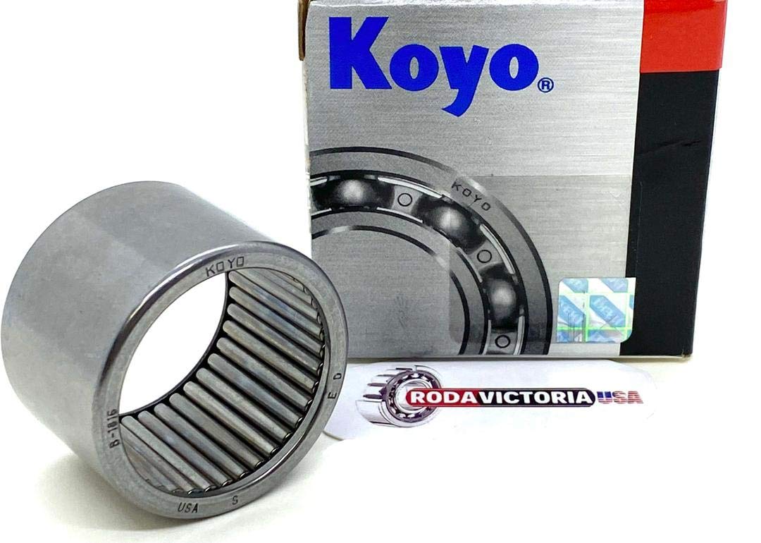 KOYO Made in USA B1816 Needle Roller Bearing 28.575 x 34.925 x 25.4mm