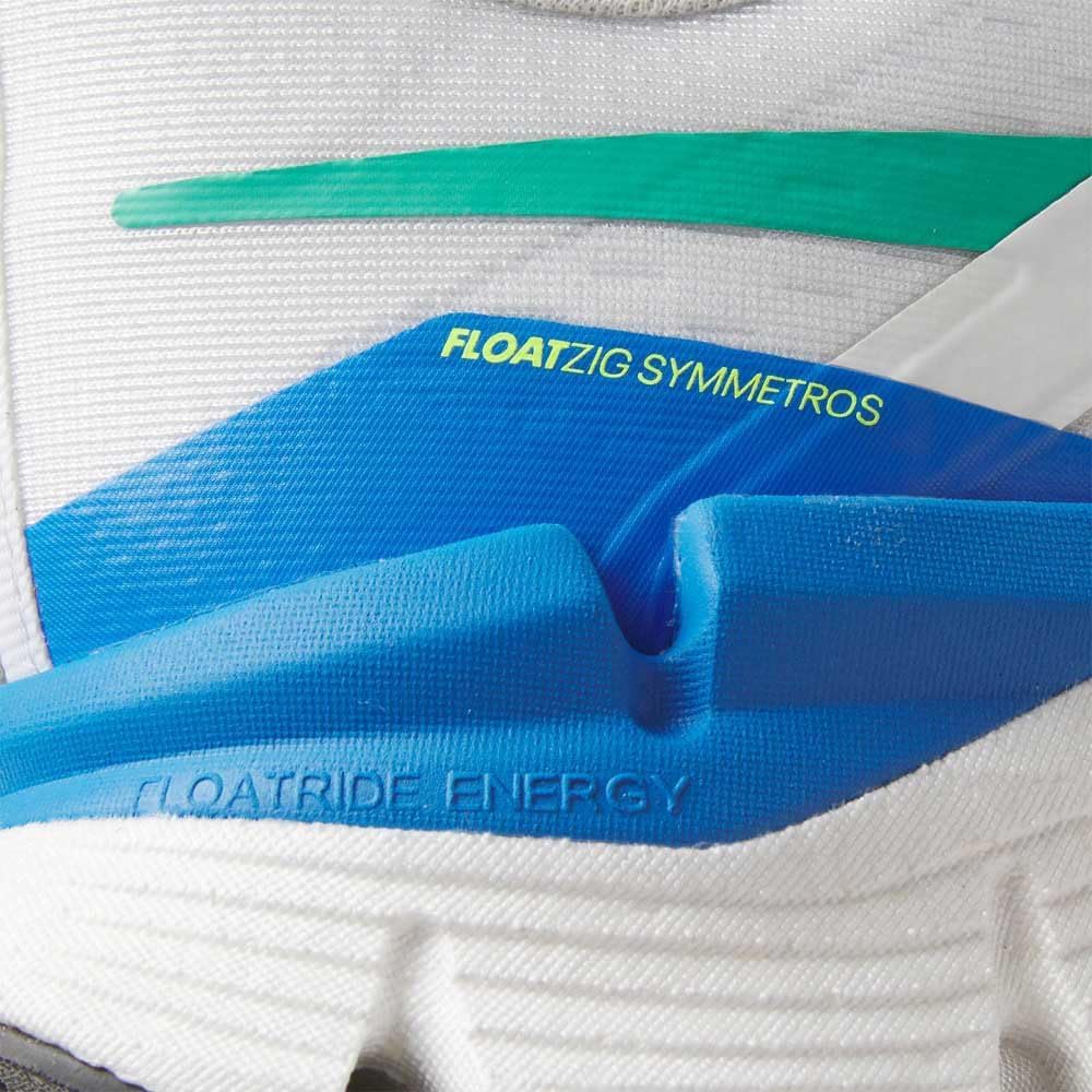 Reebok FloatZig Symmetros Mens Running Shoes - White UK 10.5