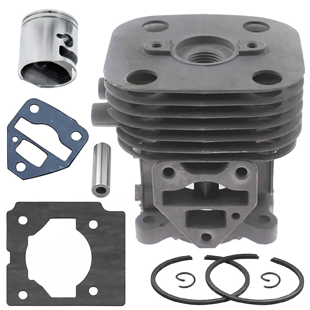 Kit piston cylindre 34 mm pour souffleur Husqvarna 525BX déchet jardin