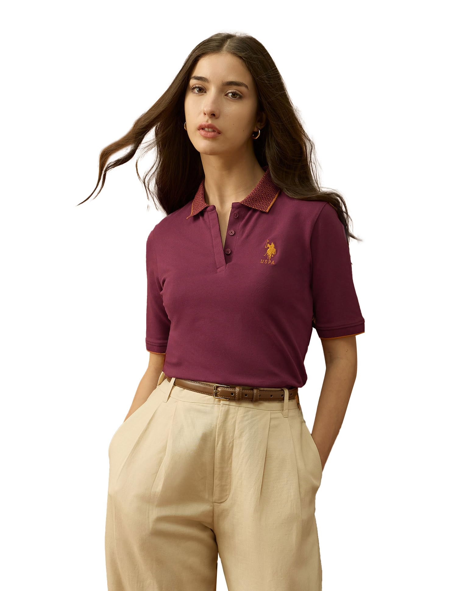 u.s. polo assn. Women Polo Shirt-picture-38