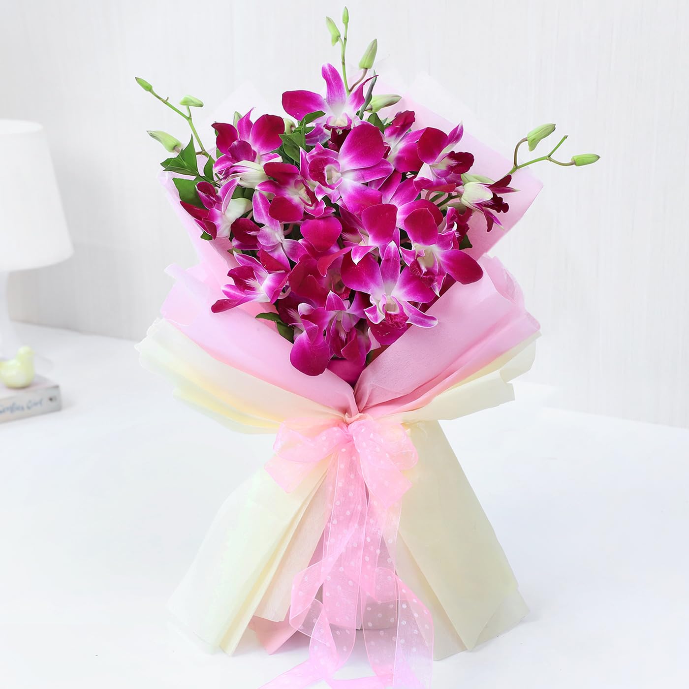 Opulent Orchids Bouquet-image-48