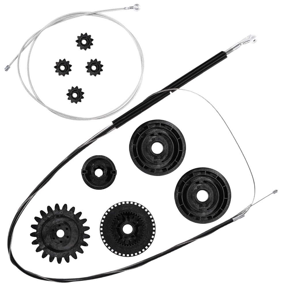 Kit di riparazione della guida della porta scorrevole elettrica A6398200442 compatibile con Mercedes-Benz Vito W639 Viano Classe V W447