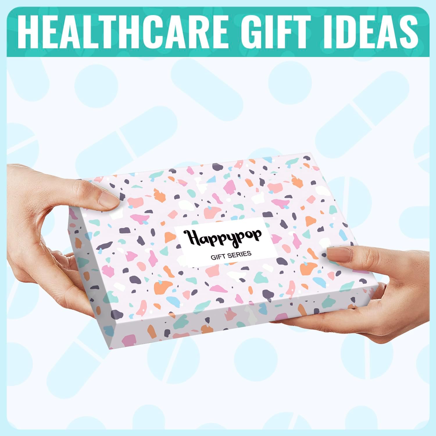 HAPPYPOP Gifts for Nurses Dental Assistants - Dentist Hygienist Tooth Gifts, Nursing Socks - Image 2