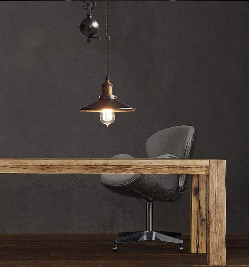 Edison hanger verlichting 2m verstelbare spin plafond licht metalen draad kooi hanger verlichting-5 armen (lamp niet inbegrepen) | NL