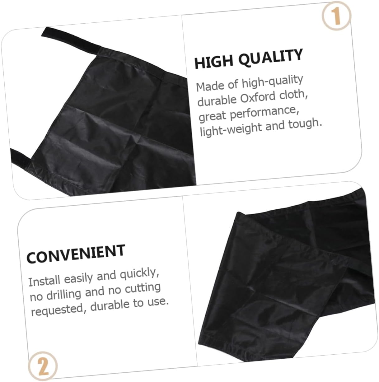 Mikikit 2pcs Portable Car Roof Hammock Oxford Cloth Vehicle Roof Sunshade for Jku Jlu Comfortable Rest Area Easy Setup Reduces and Heat