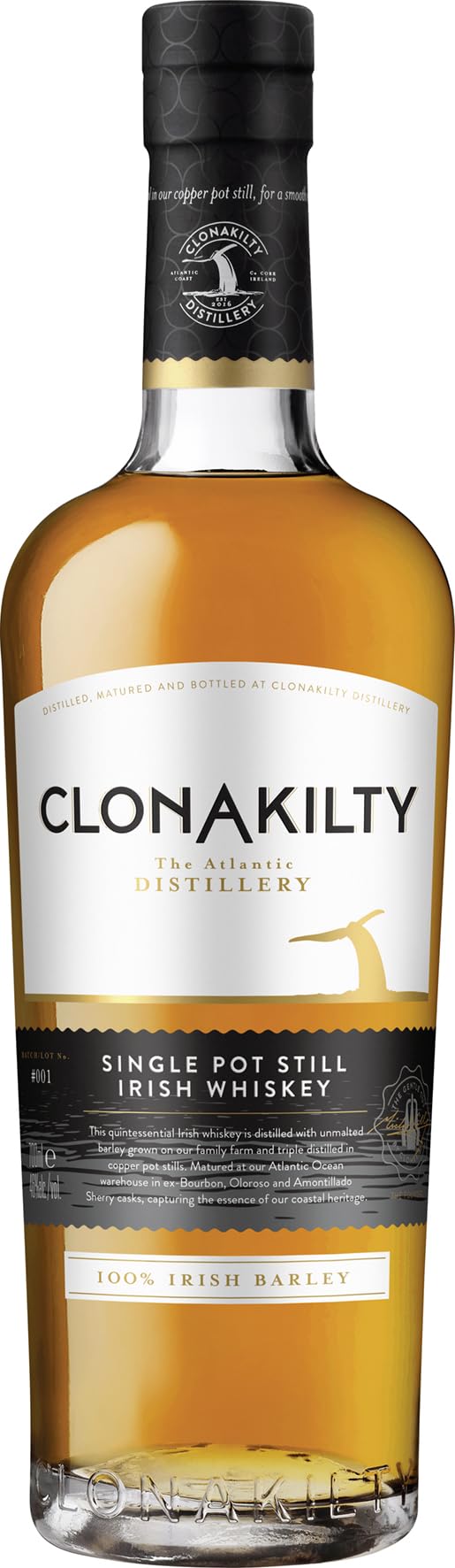 Clonakilty シングルポットスティルウイスキー 700ml Amazon.co.jp: クロナキルティ・シングルポットスチル : 食品・飲料・お酒