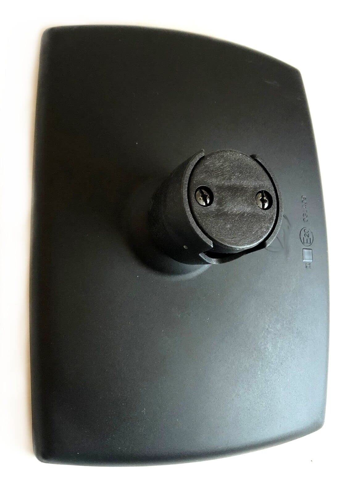 Rétroviseur latéral 295 x 215 ø14-30 pour camion tracteur E20 avec support pour rétroviseur