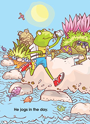 School Zone 06006 Jog Frog Jog, Start To Read!® Book Level 1 thumb #4