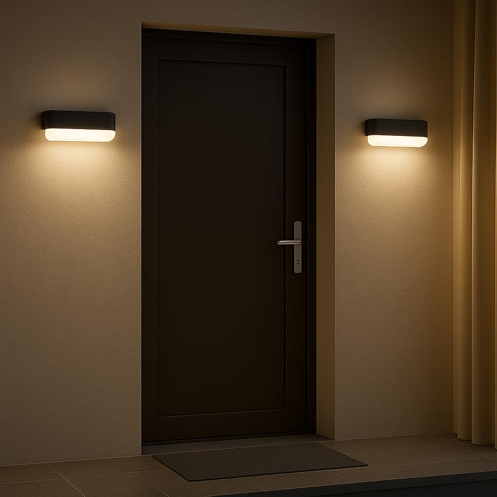 Plafoniera Da Esterno PLAFF CRISTHER: Design Classico, IP65, Perfetta Per Illuminare Giardini E Ingressi! - Foto 6