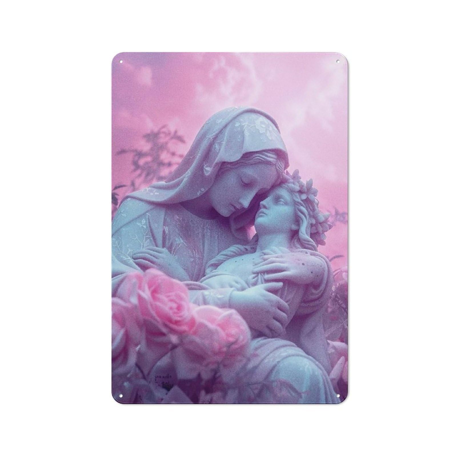 Shed Style Christ Shed Metal Sign 30x20cm, Shed Wall Decor for Shed, Garden Room, Porch Or Garage