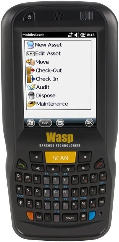 Wasp Technologies 633808929480 Countit with Dt60 Numeric Term Mobile