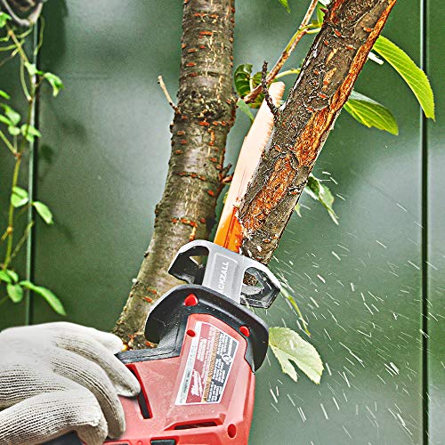 Luckyway 10-Piece 9 Inch Pruner Saw Blades Set, Sawzall Saw Blades Set, Reciprocating Saw Blades Set For Wood Cutting Pruning #TOP4