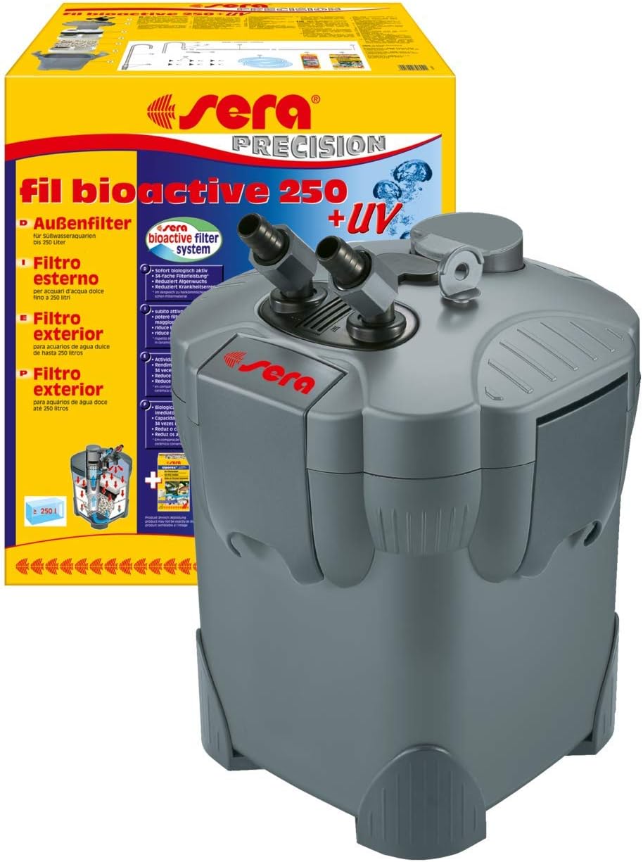 Sera pond fil bioactive set 6000 - Kit filtro e bomba de água para