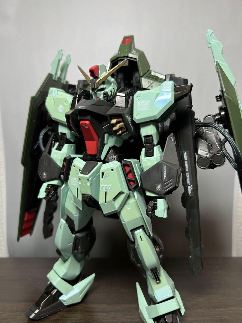 MECHA-X103 HURRICANE フルメタルフレーム　メタルビルド風 全塗装ストライクガンダム（メタルビルド風）｜あるむさんの
