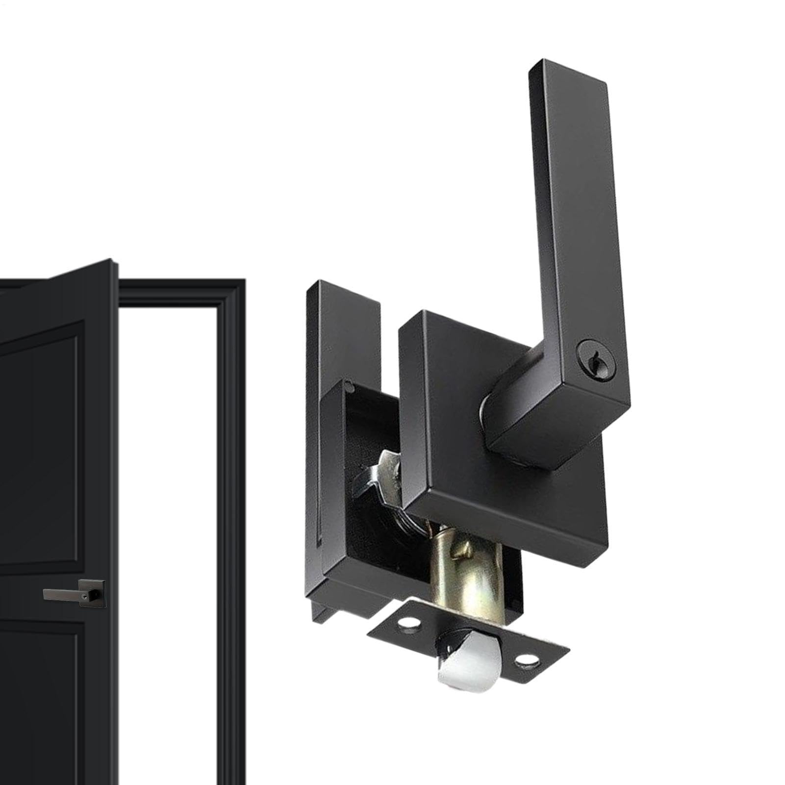 Serrure pour porte intérieure qui résout les problèmes de pièces sans intimité