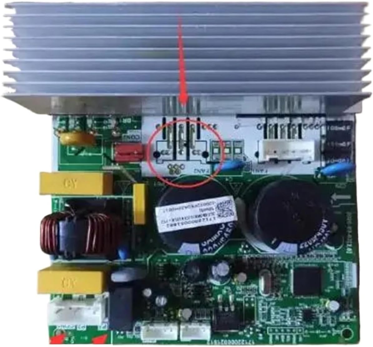 New Fan Driver Board Module 17122000021912 17122000027008 DCFANT2(MN103DF46XEA+PS219C4)（D Board(D Board)