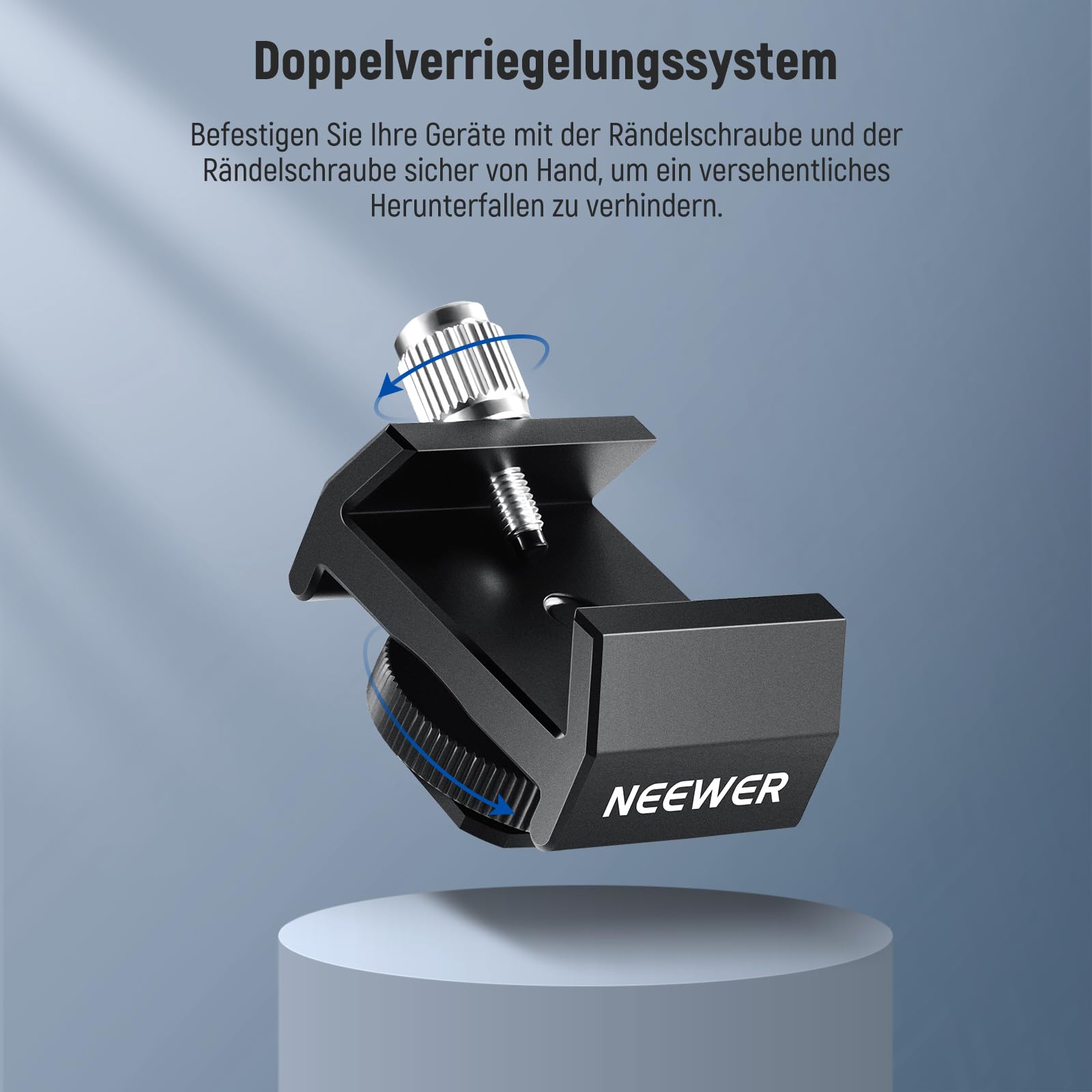 Schwalbenschwanz Basis Für Teleskop - Aluminium, 40x44x16mm, Schwarz