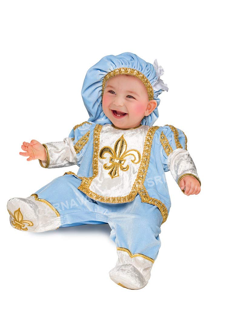 FRANCY MAGIC Costume PRINCIPINO Superbaby 6/9 Mesi
