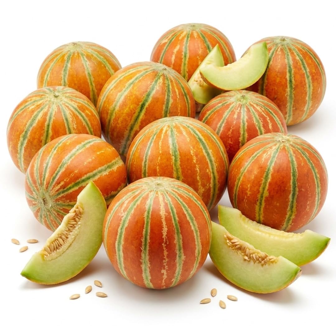 Amazon.com : Kajari Melon Seeds for Planting – Rare Heirloom