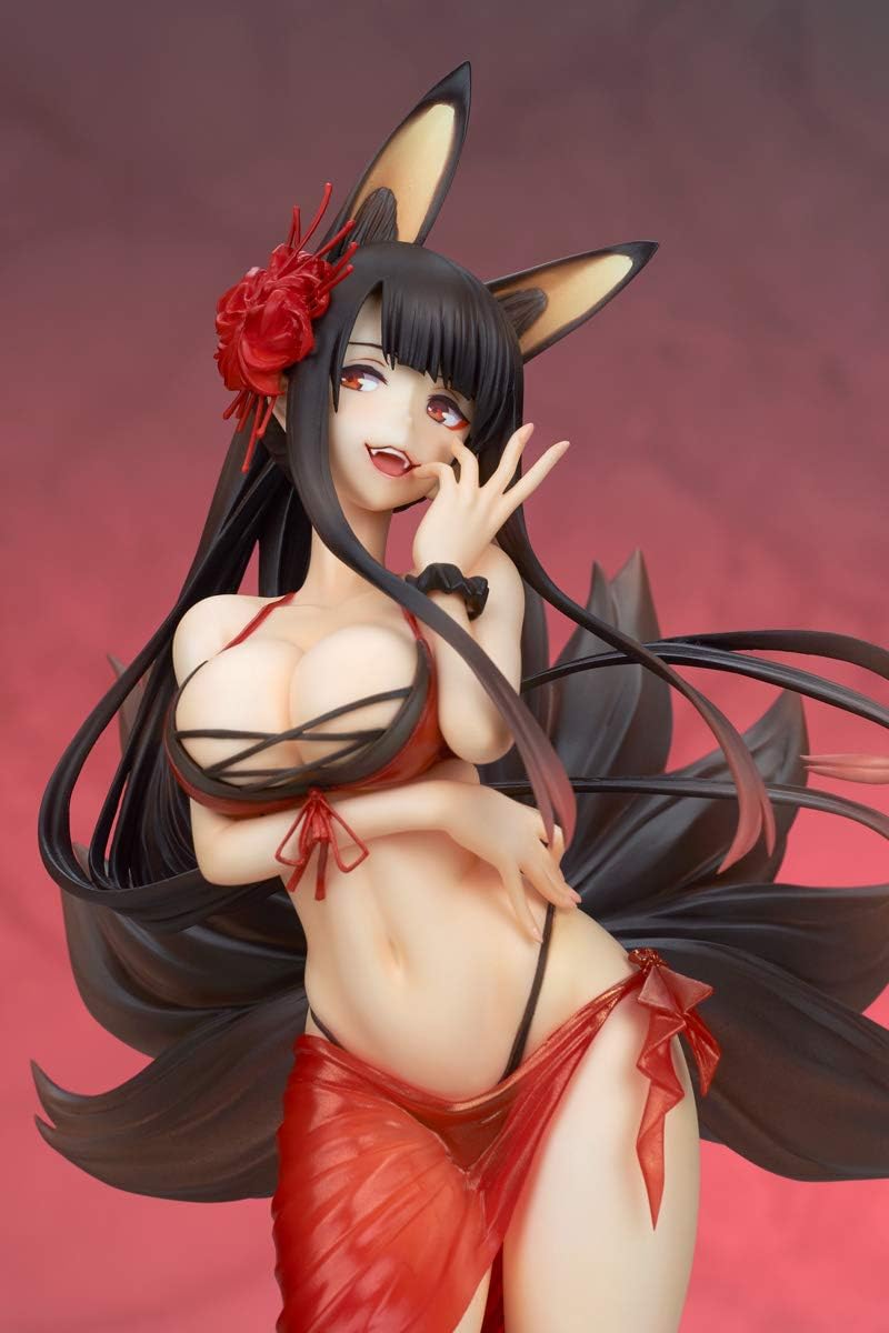 Bеѕt Cуbеr Dеаlѕ 🔥 DreamTech Azur Lane Akagi [Paradise Amaryllis] 1/8 Complete Figure