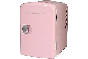 Pink Frigidaire Mini Fridge: Your Chilly Chic Sidekick