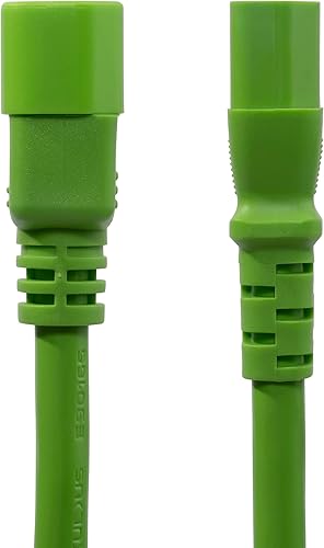 Miniatura 6 de StarTech.com Cable de extensión resistente de 10 pies (9.8 ft), cable de extensión C14 a C15, 15A 125V, 14AWG, cable de extensión de alimentación de