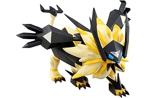 Takara Tomy Pokemon Sun and Moon Moncolle ML-16 Dusk Mane Necrozma Sunset Mane Action Figure
