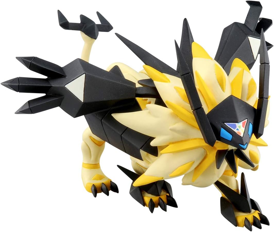 Takara Tomy Pokemon Monster Collection Moncolle ML-16 Dusk Mane Necrozma Sunset Mane
