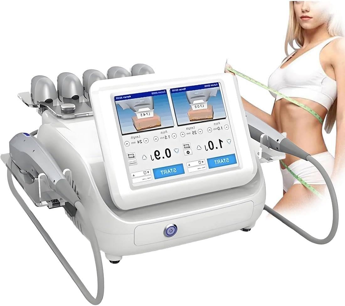 Oiyeknrd Multifunctional 7D HIFU Device for Skin Care, Facelift and Tightening, Fine Line Reduction, Wrinkle Removal, Face and Body Contouring,20000 And 30000 Shots