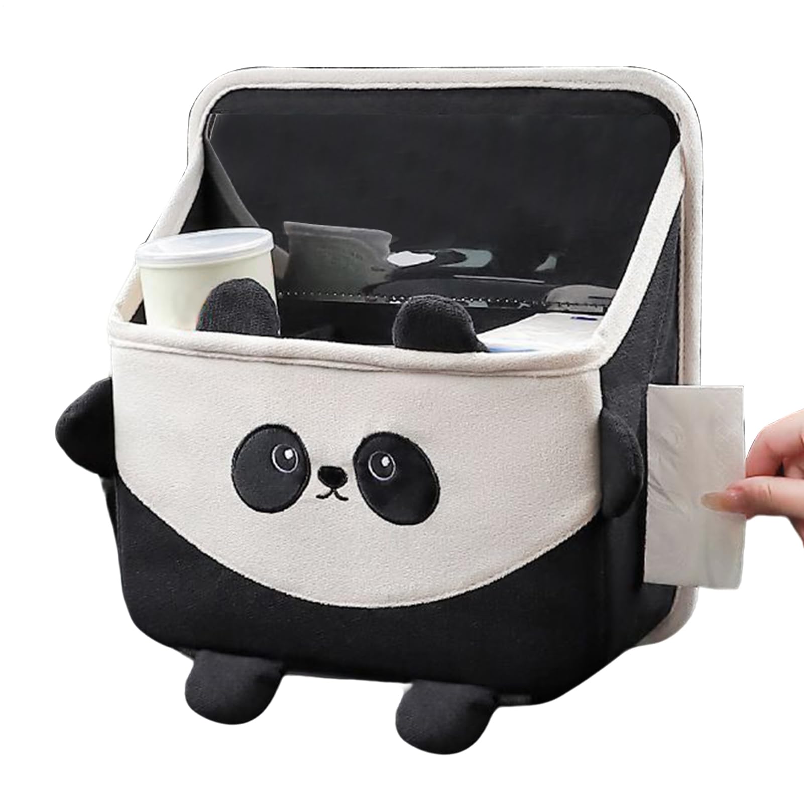 Poubelle de voiture pour ranger les snacks et fichiers lors des voyages en famille