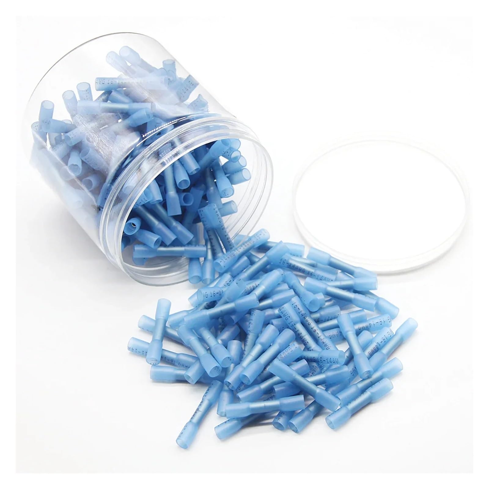 600PCS Isolierte Schrumpf Crimp Terminal Elektrische Draht Stoßverbinder AWG 10-22 Assorted Kit