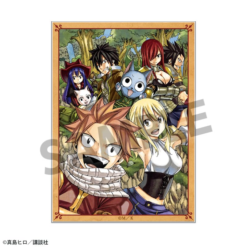 Amazon.co.jp: FAIRY TAIL トレーディングアクリルカード vol.1（10個