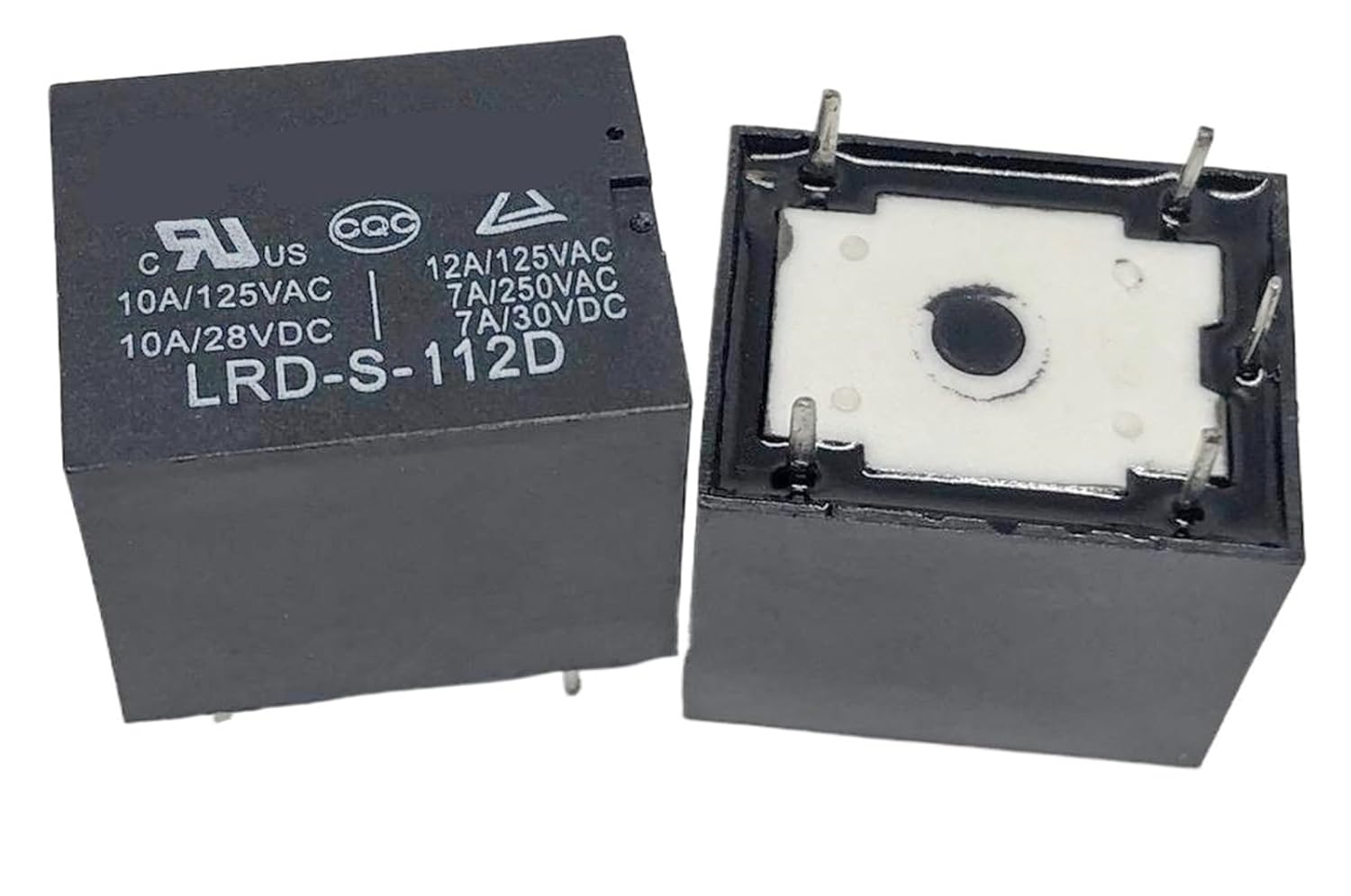 LRD-S-112D (T73-1C-12V) Relay 5 pins