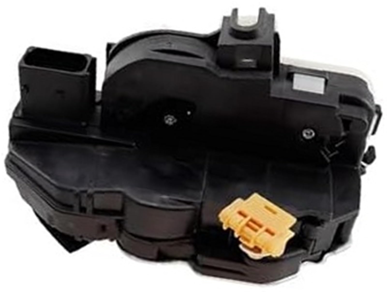 Szwaldaper 13503801 Door Lock Actuator Latch Motor Mechanism, for Buick, for Orlando, for Chevy, for Gmc Cruze, for Cascada Camaro, for Malibu car Door Lock Actuator(Black Rear Right)