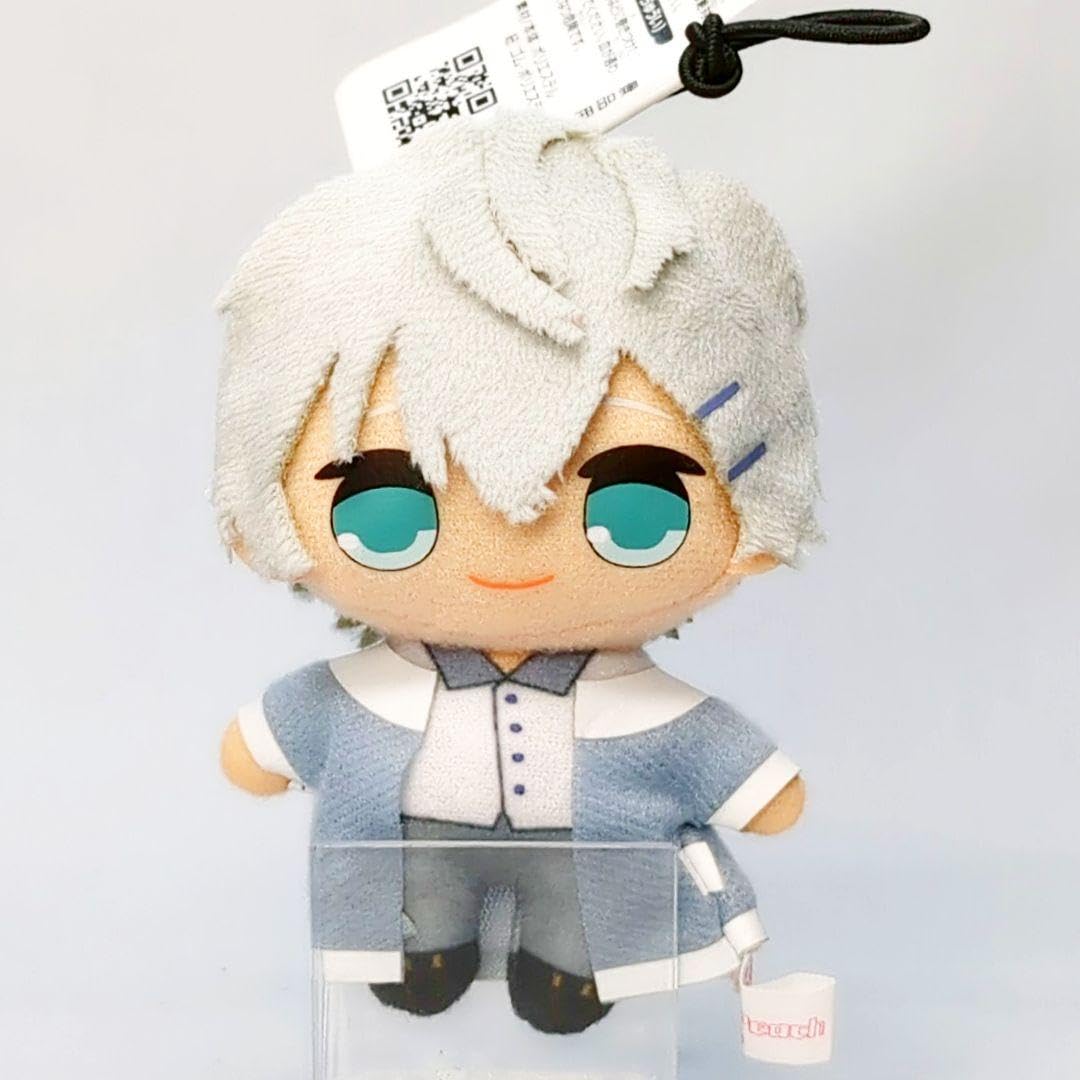 カラフルピーチ　ぬいぐるみ・マスコット .キーホルダー　ヒロ BANDAI カラフルピーチ マスコットチャーム 2 ヒロ 単品 から