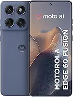 Smartphone Motorola Edge 60 Fusion 5G - 256GB 16GB (8GB RAM+8GB Ram Boost) 50MP Sony AI Camera IP68 NFC - Cinza
