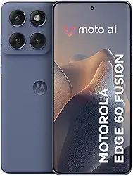 Smartphone Motorola Edge 60 Fusion 5G - 256GB 16GB (8GB RAM+8GB Ram Boost) 50MP Sony AI Camera IP68 NFC - Cinza
