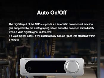 Amazon.co.jp: TOPPING MX3S DACアンプ 192kHz/24Bit対応