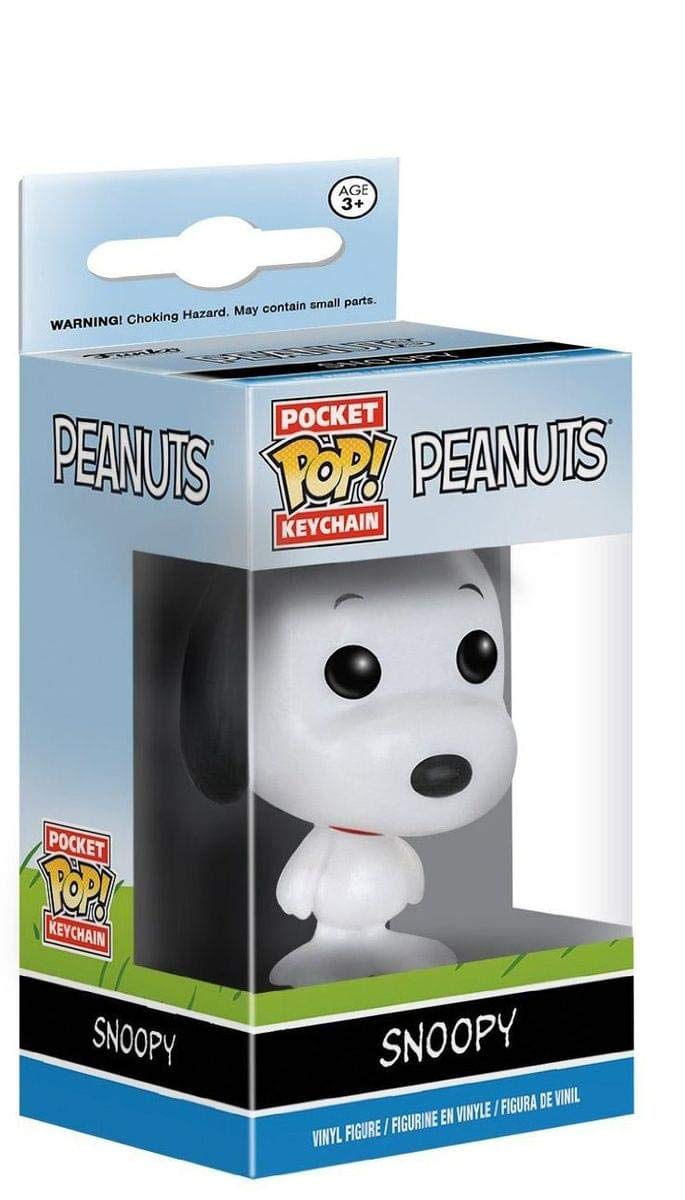 Funko POP Keychain: Peanuts - Snoopy Figure : Funko Pocket Pop