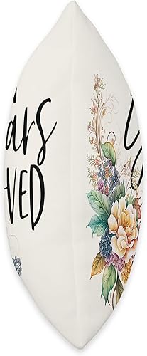 Miniatura 2 de Almohada floral para 97 años de amor para cumpleaños 97