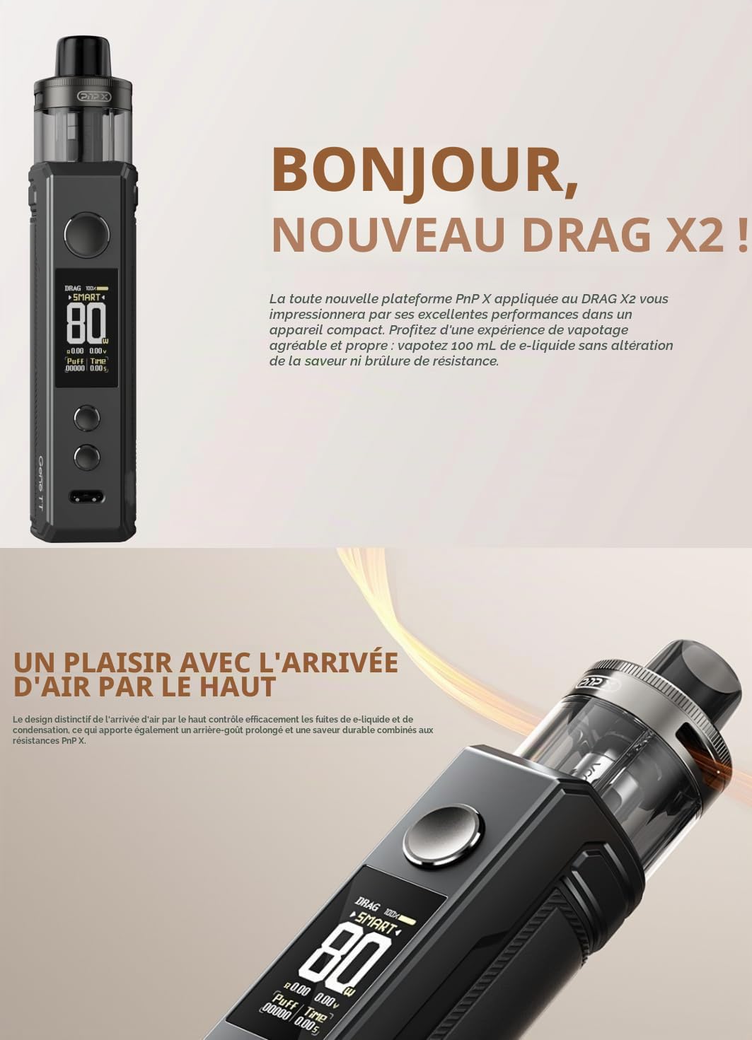 DRAG X2, For VOOPOO DRAG X2 Pod Kit | DRAG X 2 Mod