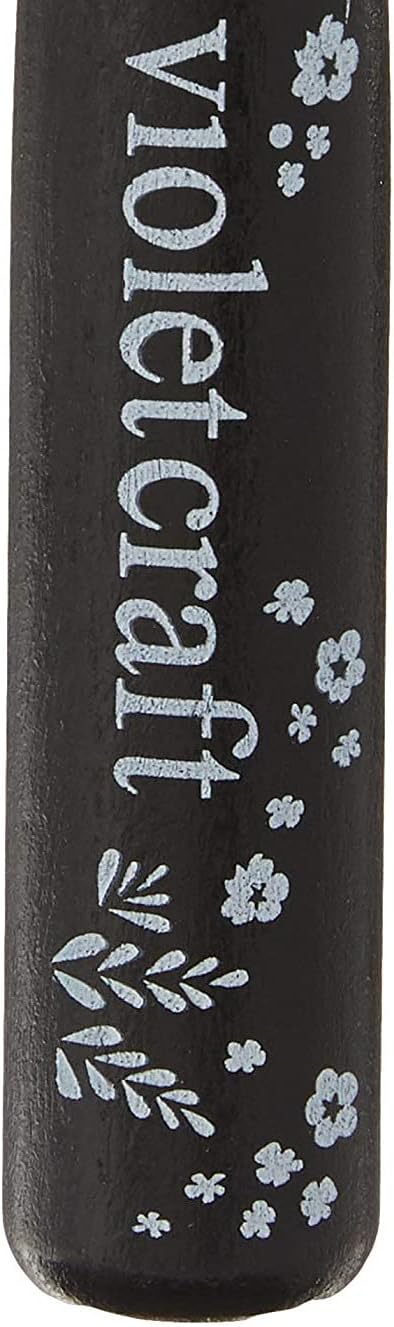 Violet Craft VCR014 Violet Seam Roller Black Handle